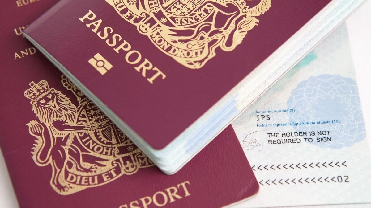 Dubai Fake Passports