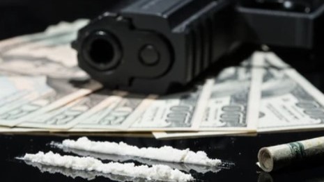 Kensington drug and gun trafficking
