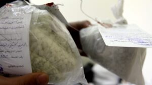 Kuwait Drug Bust